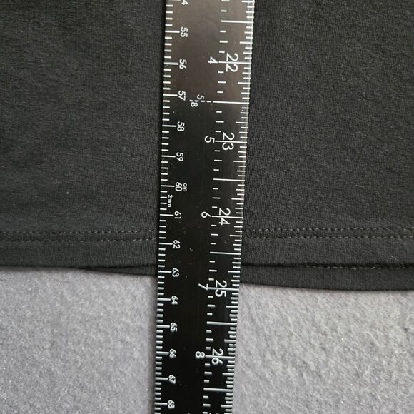 J.Jill Wearever Women XS Black White Striped Open Front Cardigan Stretch - Picture 8 of 11